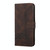 For iPhone 15 Cubic Skin Feel Flip Leather Phone Case(Brown)