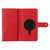 For iPhone 14 Pro Max ViLi GHB Series MagSafe Magnetic Zipper Leather Phone Case(Red)