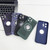 For iPhone 13 Pro Max Cooling MagSafe Magnifier Phone Case(Purple Taro)