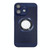 For iPhone 12 Cooling MagSafe Magnifier Phone Case(Royal Blue)