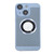 For  iPhone 14 Cooling MagSafe Magnifier Phone Case(Blue)