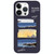 For iPhone 14 Pro Max Painted Pattern Skin-friendly PC Phone Case(Purple+Sunset) For iPhone 14 Pro Max Painted Pattern Skin-friendly PC Phone Case(Purple+Sunset)