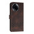 For Realme 11 Cubic Skin Feel Flip Leather Phone Case(Brown)