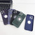 For iPhone 12 Pro Cooling MagSafe Magnifier Phone Case(Blue)