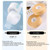 2pcs 5m/Roll Anti-Wear Heel Stickers Foot Care Sticker Yellow