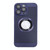For iPhone 12 Pro Cooling MagSafe Magnifier Phone Case(Lavender)
