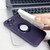 For iPhone 14 Pro Max Cooling MagSafe Magnifier Phone Case(Pink)