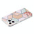Electroplating Soft TPU Phone Case For iPhone 15 Pro Max(Pink Rhombus)
