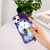 For iPhone 15 Electroplating Soft TPU Phone Case(Star Wolf)