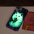 For iPhone 15 Electroplating Soft TPU Phone Case(Star Wolf)