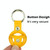 For Airtag Tracker Locator Faux Leather Case Protective Cover(Orange) For Airtag Tracker Locator Faux Leather Case Protective Cover(Orange)