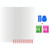 For T-Mobile REVVL 6x 50pcs 0.26mm 9H 2.5D Tempered Glass Film