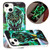 For iPhone 15 Plus Electroplating Soft TPU Phone Case(Fierce Wolf)