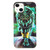 For iPhone 15 Plus Electroplating Soft TPU Phone Case(Fierce Wolf)