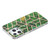 Electroplating Soft TPU Phone Case For iPhone 15 Pro(Green Rhombus)