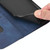 For Honor 90 Lite Skin Feel Splicing Leather Phone Case(Blue) For Honor 90 Lite Skin Feel Splicing Leather Phone Case(Blue)
