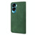 For Honor 90 Lite Skin Feel Splicing Leather Phone Case(Green) For Honor 90 Lite Skin Feel Splicing Leather Phone Case(Green)