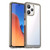 For Xiaomi Redmi 12 5G Colorful Series Acrylic + TPU Phone Case(Transparent Grey)