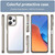 For Xiaomi Redmi 12 5G Colorful Series Acrylic + TPU Phone Case(Transparent Grey)