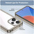 For Xiaomi Redmi 12 5G Colorful Series Acrylic + TPU Phone Case(Transparent Grey)
