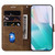 For Xiaomi Redmi 12C / 11A Little Tiger Embossed Leather Phone Case(Brown)