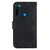 For Xiaomi Redmi Note 8T Little Tiger Embossed Leather Phone Case(Black)