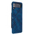 For Samsung Galaxy Z Flip4 Line Pattern Skin Feel Leather Phone Case(Black) For Samsung Galaxy Z Flip4 Line Pattern Skin Feel Leather Phone Case(Black)