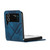 For Samsung Galaxy Z Flip4 Line Pattern Skin Feel Leather Phone Case(Black) For Samsung Galaxy Z Flip4 Line Pattern Skin Feel Leather Phone Case(Black)