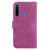 For Xiaomi Redmi Note 8 Little Tiger Embossed Leather Phone Case(Rose Red)