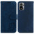 For Redmi Note 10 4G / Note 10S Little Tiger Embossed Leather Phone Case(Dark Blue)