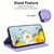 For Motorola Moto E20 / E30 / E40 Lily Embossed Leather Phone Case(Purple)