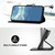 For Realme C53 Line Pattern Skin Feel Leather Phone Case(Black)