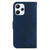 For Xiaomi Redmi 12 Little Tiger Embossed Leather Phone Case(Dark Blue)