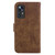 For Xiaomi 12 / 12X Little Tiger Embossed Leather Phone Case(Brown)