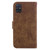 For Samsung Galaxy A51 Little Tiger Embossed Leather Phone Case(Brown)