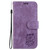 For Samsung Galaxy S20+ Little Tiger Embossed Leather Phone Case(Purple)