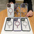 For iPhone 14 Pro Max MagSafe Gradient Color Glitter TPU + Acrylic Phone Case with Lens Film(Purple)