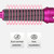 5 In 1 Hot Air Comb Automatic Curling Iron Curling & Straightening Hair Styling Comb Hair Dryer, Power: UK Plug