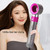 5 In 1 Hot Air Comb Automatic Curling Iron Curling & Straightening Hair Styling Comb Hair Dryer, Power: UK Plug
