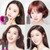 5 In 1 Hot Air Comb Automatic Curling Iron Curling & Straightening Hair Styling Comb Hair Dryer, Power: UK Plug