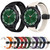 For Samsung Galaxy Watch 6 / 6 Classic Magnetic Black Buckle Slim Silicone Watch Band(Wine Red)