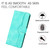 For Realme C53 Heart Pattern Skin Feel Leather Phone Case(Light Blue)