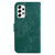 For Samsung Galaxy A33 5G Little Tiger Embossed Leather Phone Case(Green)