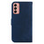 For Samsung Galaxy M13 4G Little Tiger Embossed Leather Phone Case(Dark Blue)