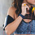 For Apple Watch Series 8 41mm Pin Buckle Silicone Watch Band(Abyss Blue)