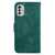 For Nokia G60 Little Tiger Embossed Leather Phone Case(Green) For Nokia G60 Little Tiger Embossed Leather Phone Case(Green)