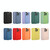 For iPhone 12 mini Imitate Liquid Skin Feel Leather Phone Case with Card Slots(Black)