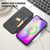 For iPhone 11 Pro Max Imitate Liquid Skin Feel Leather Phone Case with Card Slots(Bule)