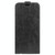 For Nokia C12 R64 Texture Single Vertical Flip Leather Phone Case(Black)