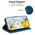 For Infinix Note 30i Lily Embossed Leather Phone Case(Dark Blue)